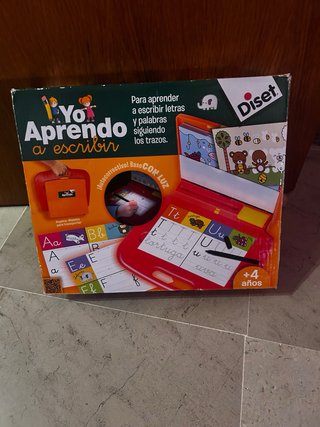 Juego Yo Aprendo a Escribir Diset