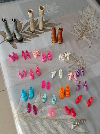 Zapatos y Botas Barbie Lote Variado