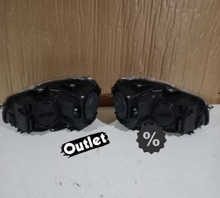 HG FAROS VOLKSWAGEN VW GOLF 6 FONDO NEGRO DRL R012817C14