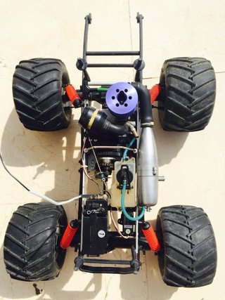 Kyosho Mad Force 1/8 GX21 Vintage Gasolina OFERTA