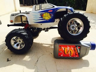 Kyosho Mad Force 1/8 GX21 Vintage Gasolina OFERTA