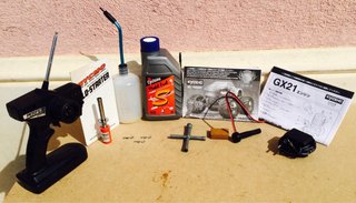 Kyosho Mad Force 1/8 GX21 Vintage Gasolina OFERTA