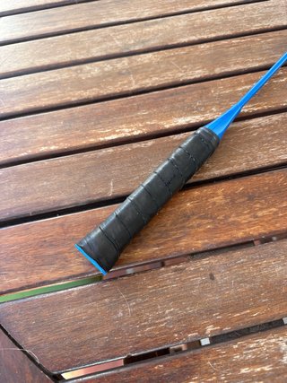 Raqueta Badminton Perfly Azul Decathlon