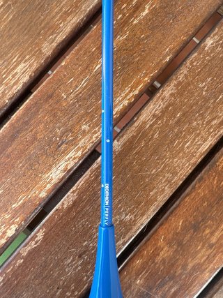 Raqueta Badminton Perfly Azul Decathlon