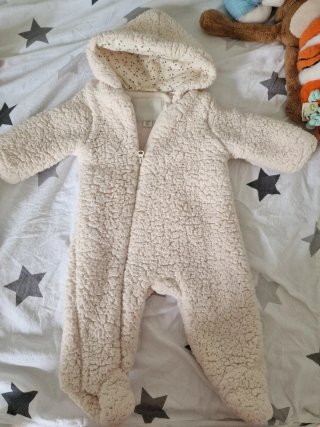 Buzo polar Zara 1-3 meses