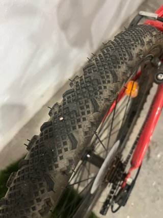 Bicicleta junior 24 roja