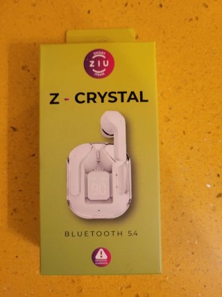 Auriculares Inalambricos Z-Crystal Ziu Blancos