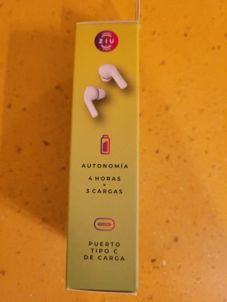 Auriculares Inalambricos Z-Crystal Ziu Blancos