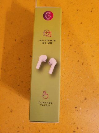 Auriculares Inalambricos Z-Crystal Ziu Blancos