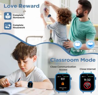 Reloj Inteligente 4G Niño con Videollamada