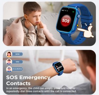 Reloj Inteligente 4G Niño con Videollamada