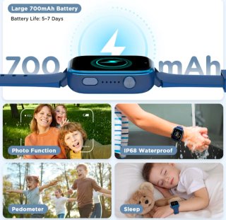 Reloj Inteligente 4G Niño con Videollamada