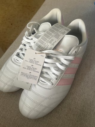 Zapatillas Adidas Blancas y Rosas