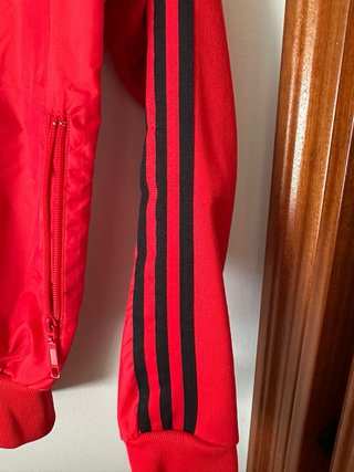 Chaqueta Adidas Originals Roja Talla S