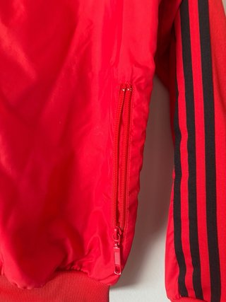 Chaqueta Adidas Originals Roja Talla S