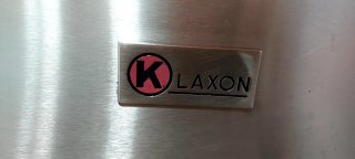 Termo Eléctrico Leche 2 Senos 11L KLAXON