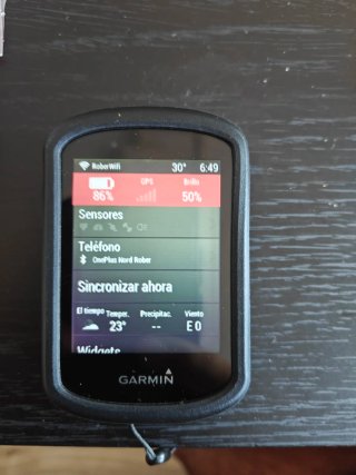 Garmin Edge 530