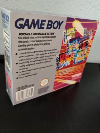 Caja Game Boy Clásica