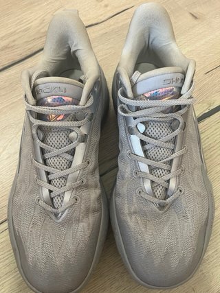 Zapatillas Baloncesto Anta Shock Wave 7 Silver