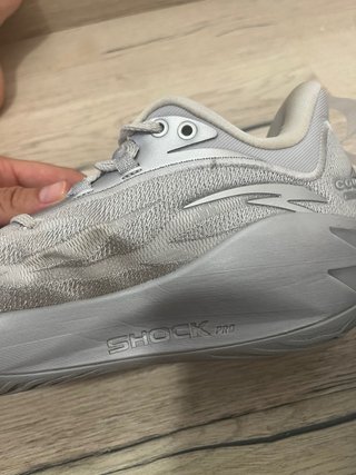 Zapatillas Baloncesto Anta Shock Wave 7 Silver