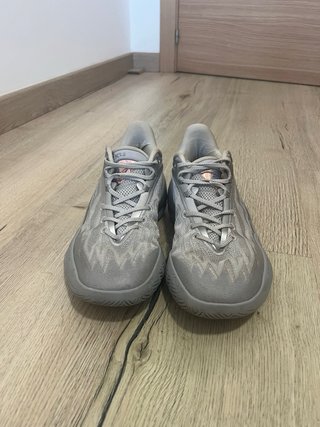Zapatillas Baloncesto Anta Shock Wave 7 Silver