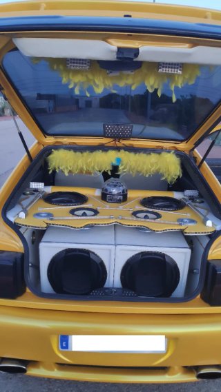 Renault 19 fase II 1.8i 1995