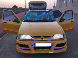 Renault 19 fase II 1.8i 1995