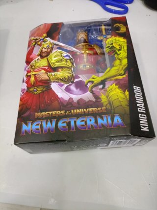 Figura Masters of the Universe King Randor