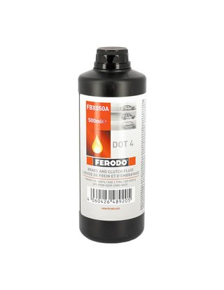 Líquido Frenos y Embrague Ferodo DOT 4 500ml