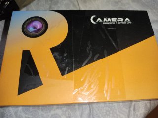 Cámara deportiva/body cam negra