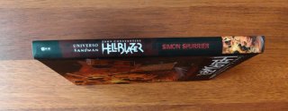 Integral Hellblazer. Simon Spurrier.