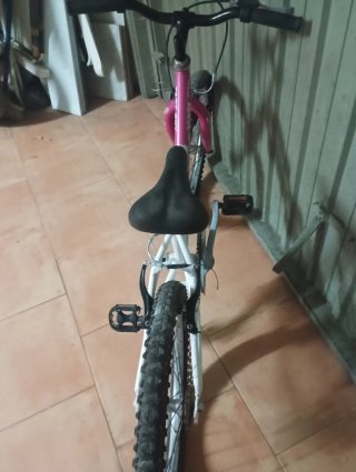 Bicicleta infantil Romester Start 20