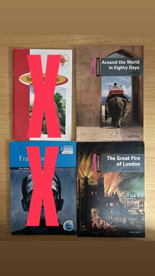 Libros inglés instituto