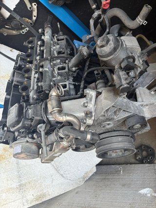 Motor BMW E90 M47