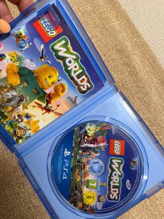 Lego Worlds PS4