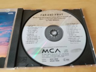 CD BSO Far and Away + Regalo