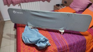 Barrera Cama Portátil Lionelo