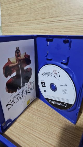 Lote 5 Juegos PS2: Sword of Samurai, Time Crisis 3