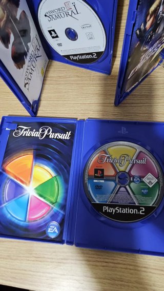Lote 5 Juegos PS2: Sword of Samurai, Time Crisis 3