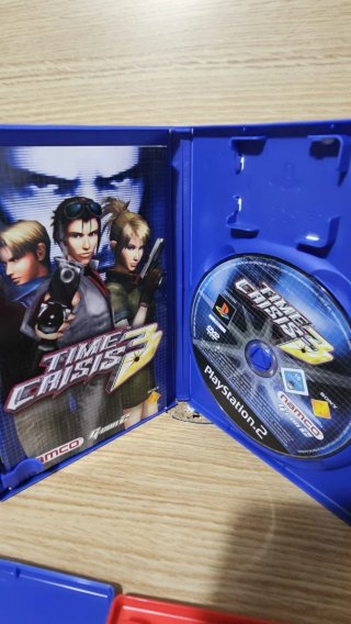 Lote 5 Juegos PS2: Sword of Samurai, Time Crisis 3