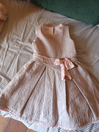 Vestido Dolce Petit T4-5