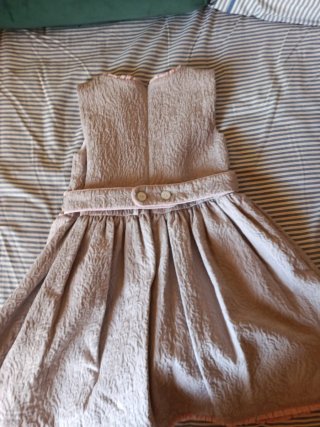 Vestido Dolce Petit T4-5