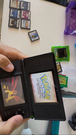 Lote Nintendo DS Lite y GBA Pokémon