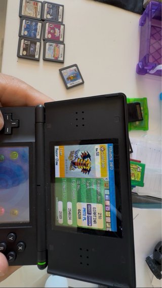 Lote Nintendo DS Lite y GBA Pokémon