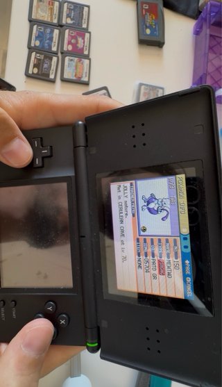 Lote Nintendo DS Lite y GBA Pokémon