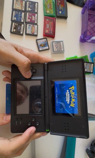 Lote Nintendo DS Lite y GBA Pokémon