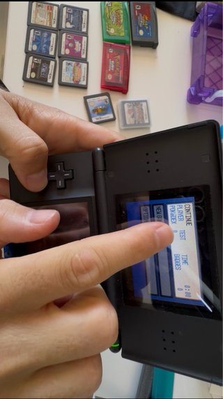 Lote Nintendo DS Lite y GBA Pokémon