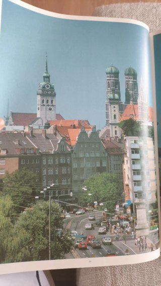 Libro München und seine Geschichte.