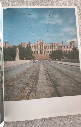 Libro München und seine Geschichte.