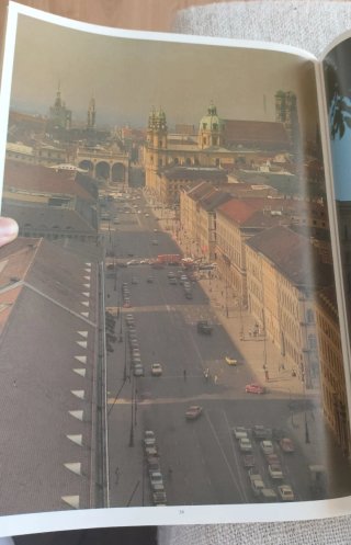 Libro München und seine Geschichte.
